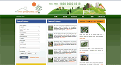 Desktop Screenshot of plotsandvillas.com