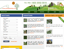 Tablet Screenshot of plotsandvillas.com